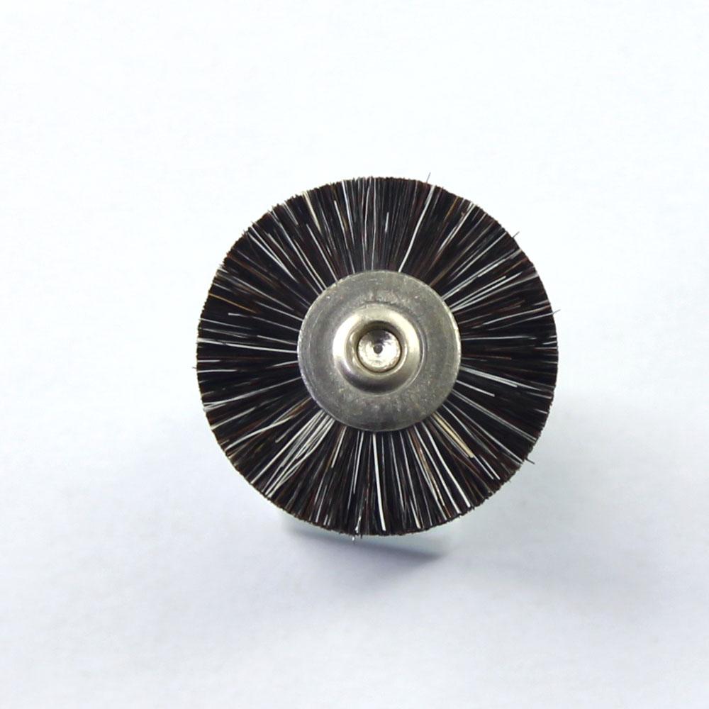 5Pcs Dental Polishing Grey Goat Brush for Ceramic Metal Jade Jewelry Grinding Dentist Prophylaxis Tool