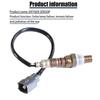 Lambda Oxygen O2 Sensor 89465-20790 For Toyota AVENSIS CAMRY Lexus GS300 GS430 SC430 LS430 1.8-3.5L 1997-2014 NO# DOX-0238
