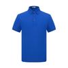 Herren Sommer-Poloshirt mit kurzen Ärmeln