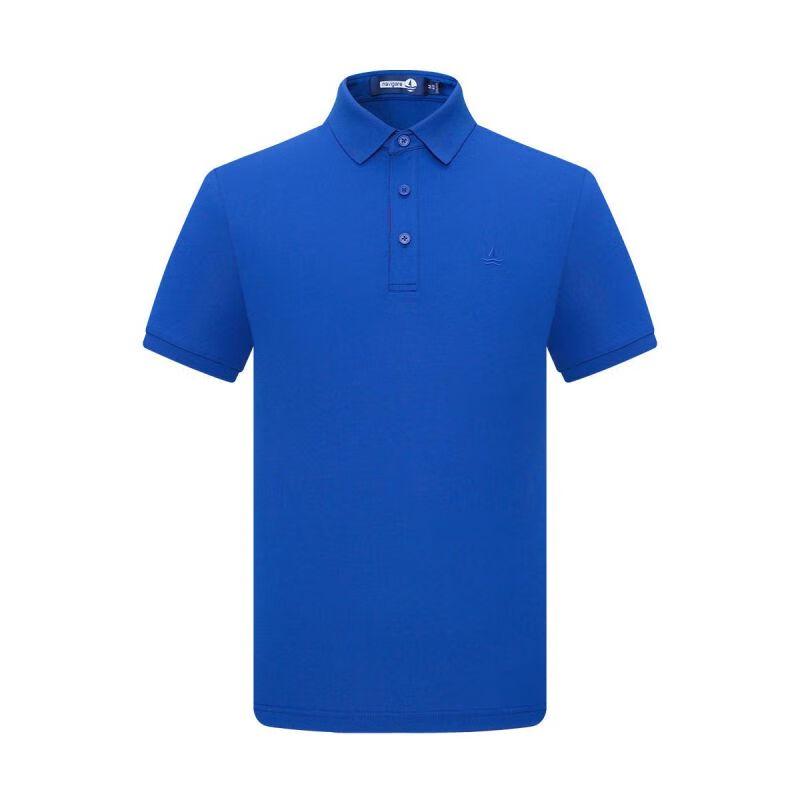 Navigare Herren Sommer-Poloshirt mit kurzen Ärmeln
