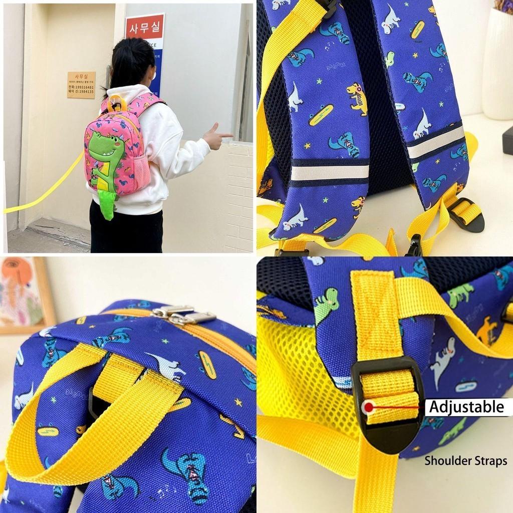 Toddler Backpack Schoolbag Kindergarten Kid With Anti-lost Leash Waterproof Mini Bag