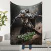 S-StarS W-WarsS Mandalorian And Grogu Blanket Soft Warm Furry Throw Super Kids Toys Bed Sofa Car Cradle