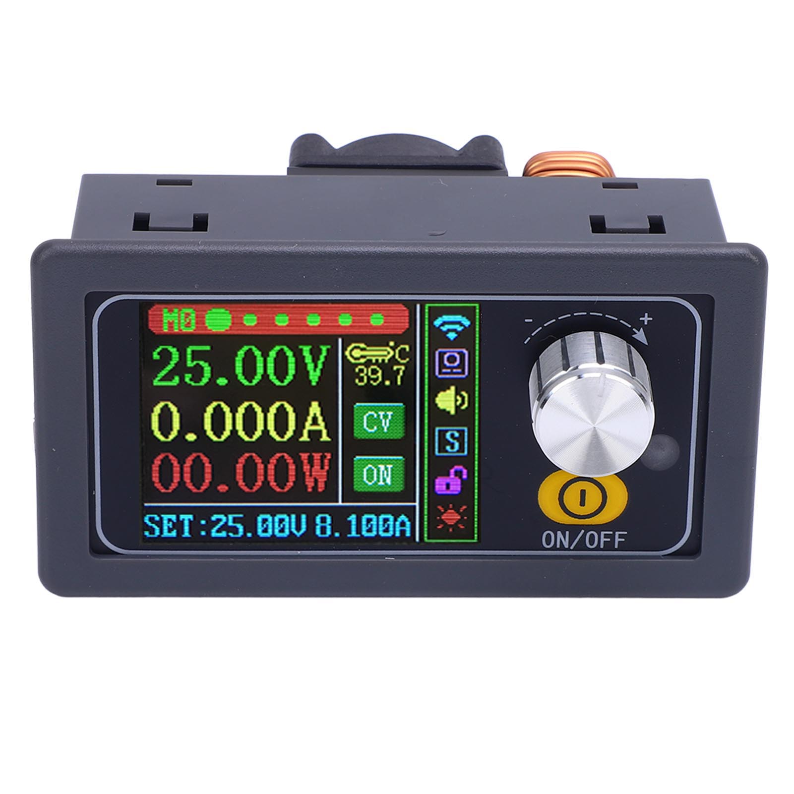 

Регульований стабілізатор напруги Вхід DC655V Вихід DC050V Максимальна 400W Цифровий DC-DC перетворювач напруги