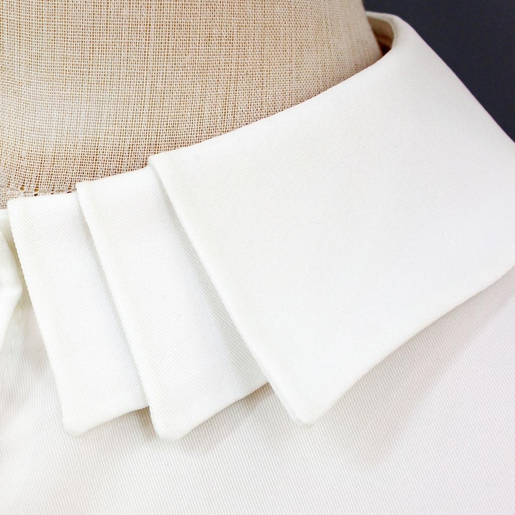 1 Stück modischer Lagen-Peter-Pan-Kragen - abnehmbarer Damen-Accessoire-Kragen, elegante akademische Ausstrahlung, ganzjährig tragbar