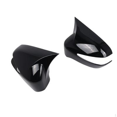 Rear View Mirror Cover Caps 34350-snb-013 Replace Parts Automotive Accessories Easy Installation