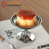 Hot Sale Stainless Steel Ice Cream Cup,Pudding Dessert Bowl,High Base Dessert Cup,Fruit Salad Serving Dish,Cake Plate Snack Dish