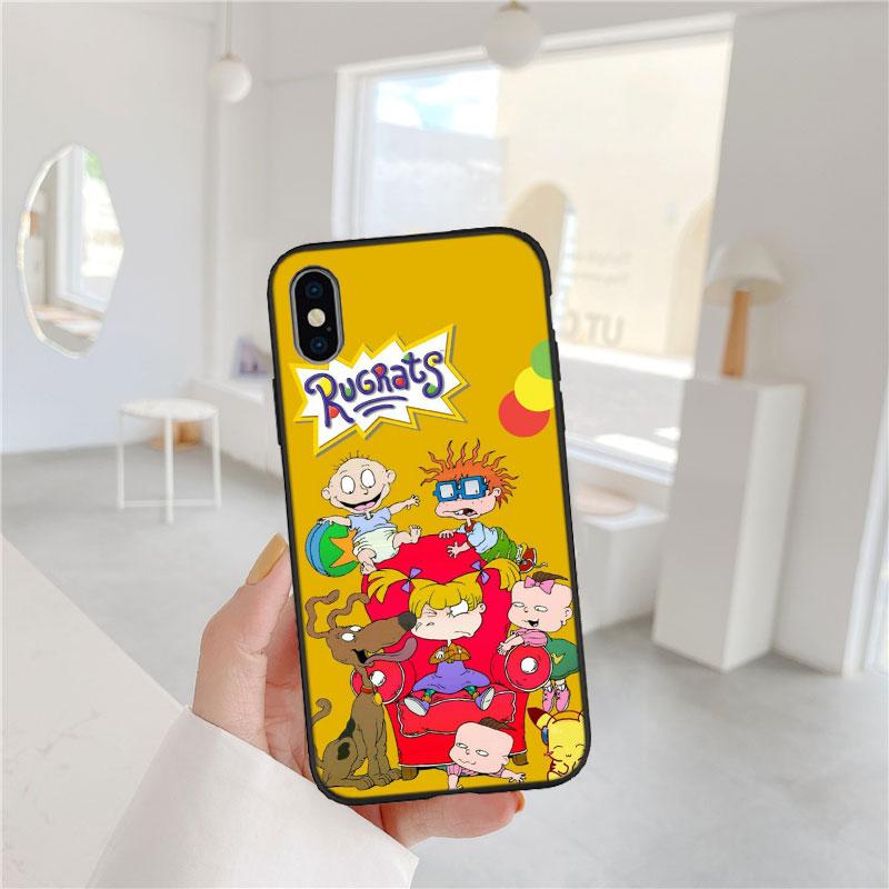 R-Rugrats Funny New High-End Cover Phone Case for Redmi Note 10 11 12 Pro Max 10S 10C 10T 11A 11S 12S 12C