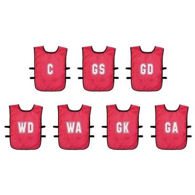 Precision Unisex Adult Mesh Netball Training Bib (Pack of 7)