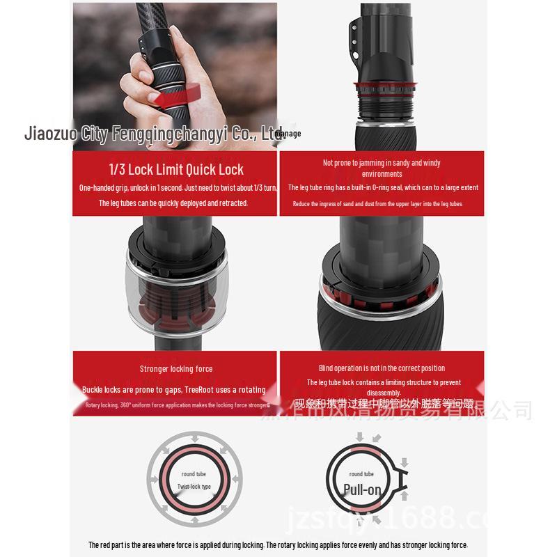 FALCAM TreeRoot Little Falcon Camera Tripod Head Quick Release Professional Mount