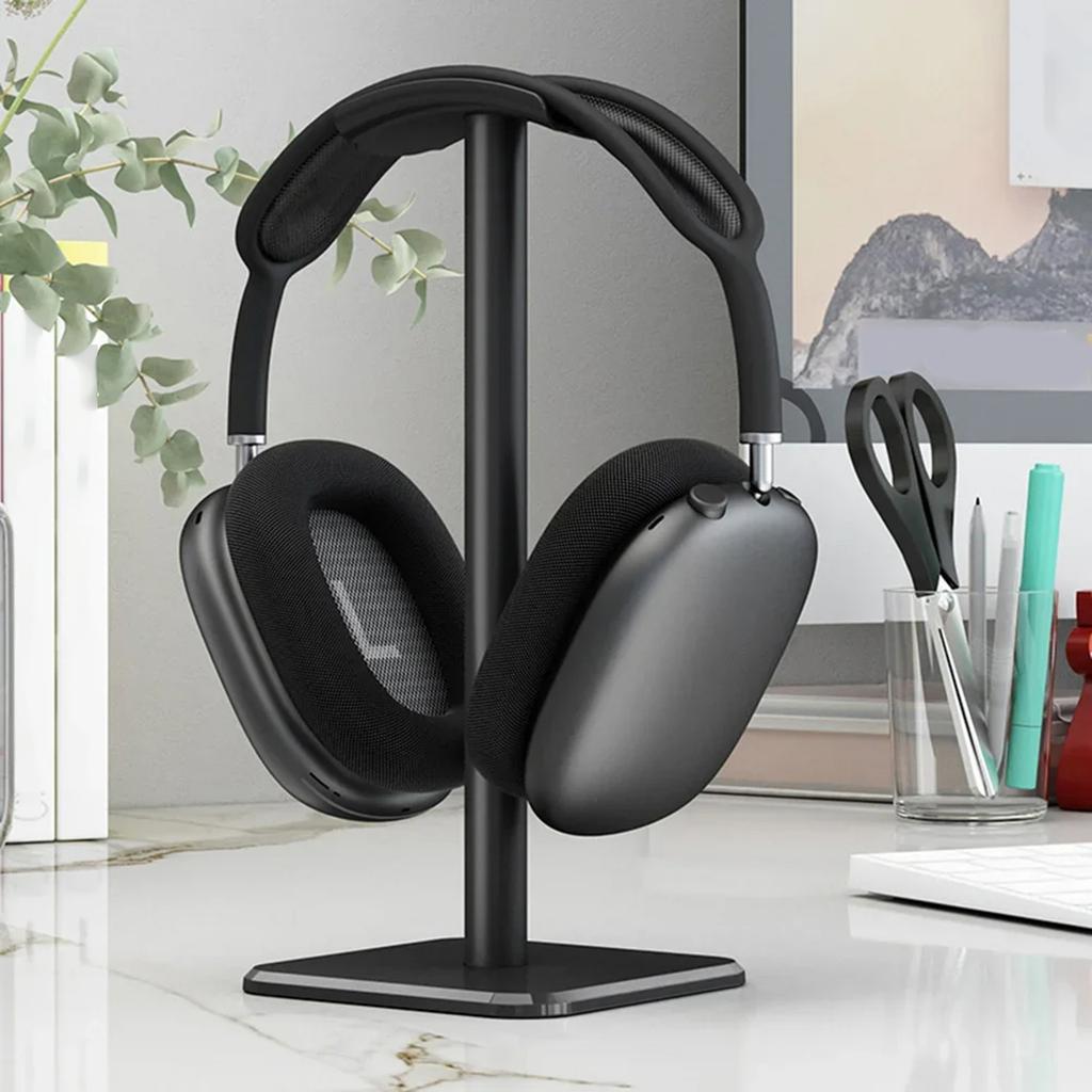 Stable Headsets Rest Aluminum Alloy Construction Wide Compatibility For Multiple Device Models