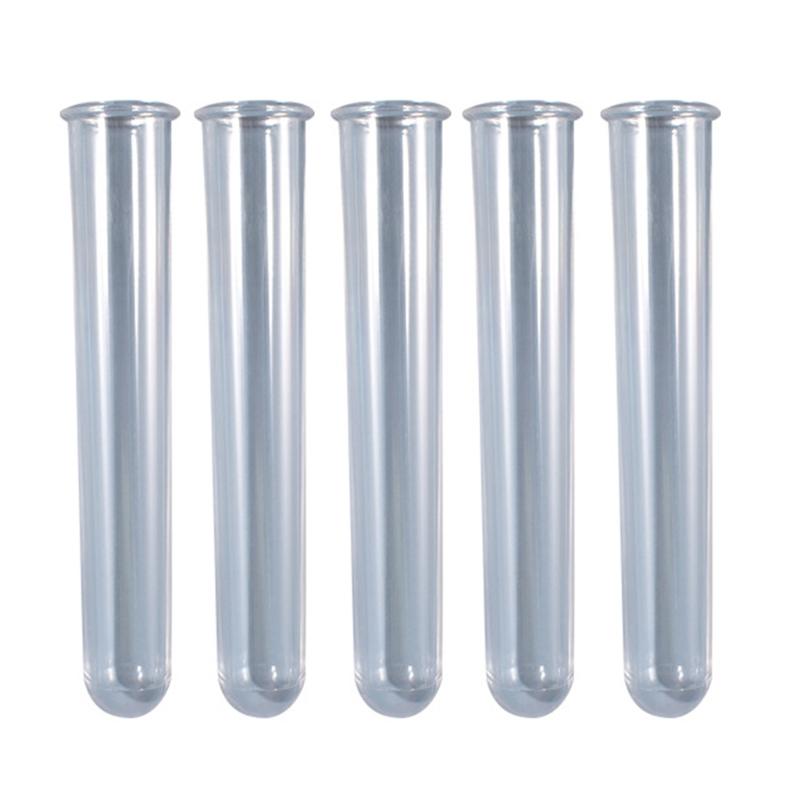 Test Tube Vase Silicone Bracket Mold Creative Desktop Flower Pot Hydroponic Cylinder Used to Spread Hydroponic Plant