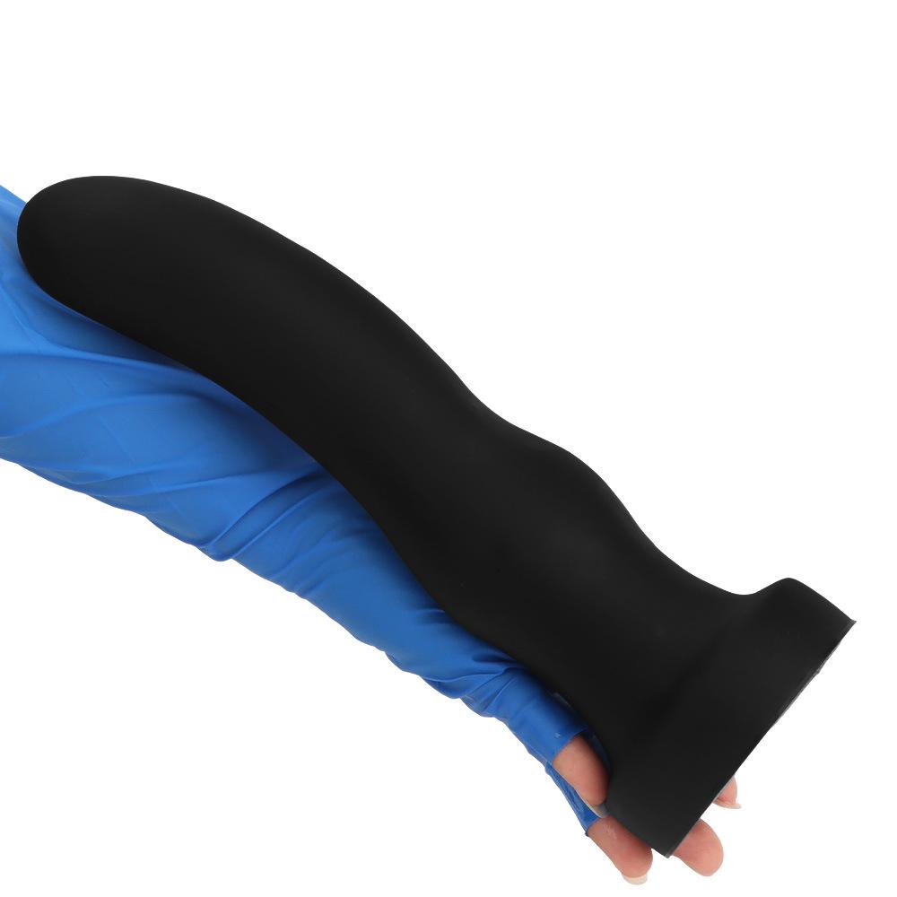 Großer Flüssigsilikon Weicher Dildo Fisting Drachenkopf Buttplug Masturbator Analdilatator Erwachsenen Sexspielzeug Großer Schwanz Strap-on Penis