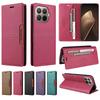 Magnetic Wallet Anti-theft Leather Case For Xiaomi 15T Pro 2025 For Xiomi 15T Mi15T 15TPro 5G Card Holder Phone Book Flip Cover