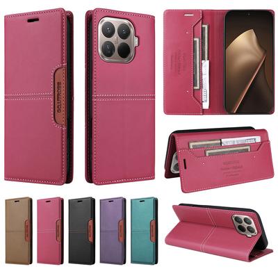 Magnetische Portemonnee Anti-diefstal Lederen Hoesje Voor Xiaomi 15T Pro 2025 Voor Xiomi 15T Mi15T 15TPro 5G Kaarthouder Telefoonboek Flip Cover
