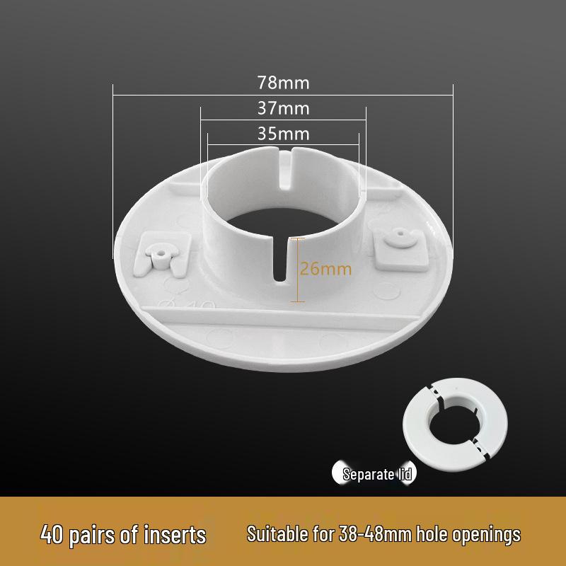 

Декоративна кришка та заглушка для отвору кондиціонера