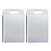 2Pcs Accordion File Organizer 13 Pockets Portable Document Receipt Organizer for A4 Files Waterproof Expanding Files Folder Schoolbag Office Supplies