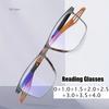 Sports Reading Glasses Lightweight and Non-slip Design Suitable for Both Men and Women Rectangular Frame Gafas De Lectura Hombre