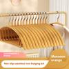 5pcs Nano Seamless Anti Slip Clothes Hanger Stand Hanger Non Marking Storage, Thick Clothing Support, Anti Slip Stainless Steel
