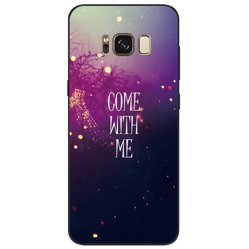For Samsung S 8 S8 Case Back Cover for Samsung Galaxy S8 Plus Case Cover Soft TPU Silicone Fundas Coque For Samsung S8 Case