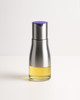 Stainless Steel Bottle Container Glass Oil Vinegar Cooking Sauce Dispenser Tool