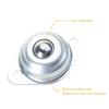 Multipurpose 15mm Balls  Bearing Rollers Smooth Rolling Casters Small  Wheel for Home Furniture & Commercial Equipment