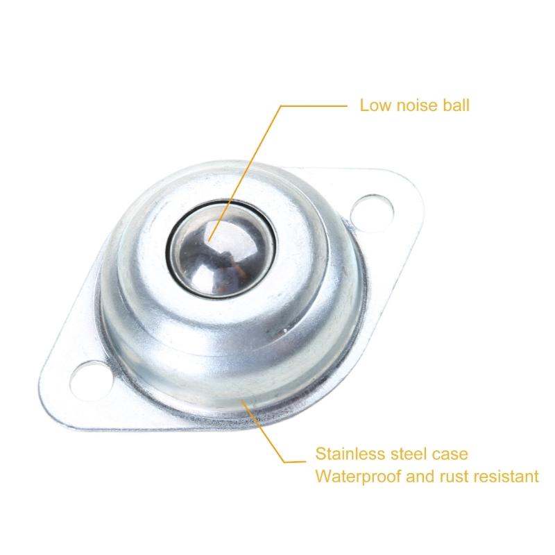Multipurpose 15mm Balls  Bearing Rollers Smooth Rolling Casters Small  Wheel for Home Furniture & Commercial Equipment