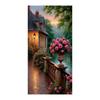 Garden Streetlight Scenery Large Size Diamond Painting New Collection Landscape Flower Diy Full Drill Rhinestone Embroidery Mosaic Cross Stitch Kits