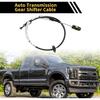 Automatic Transmission Gear Shifter Cable for Ford F-150 2015 2016 2017 2018 2019 Auto Trans Gear Shift Control Lever Cable No.FL3Z7E395D Metal