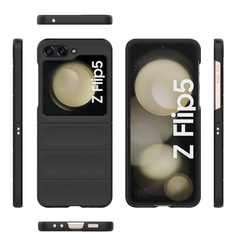 This Z Flip5 Anti Drop Skin Feel Protective Case Is Suitable for The Samsung Z Fold7 Foldable Screen Phone