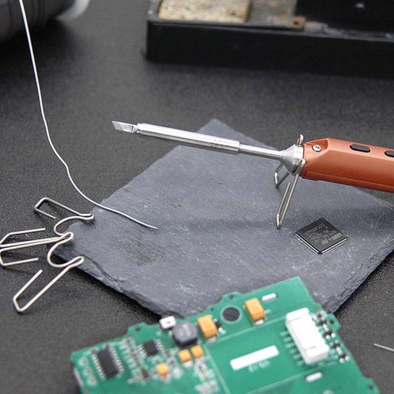 Portable Holders M-shaped Support Brackets M-Stand Soldering Iron Stand Brackets