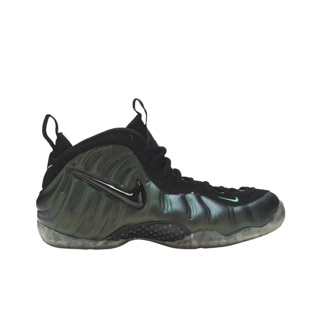 Nike Air Foamposite Pro Pine Green 2025 Men Sneakers Black HF0794-300