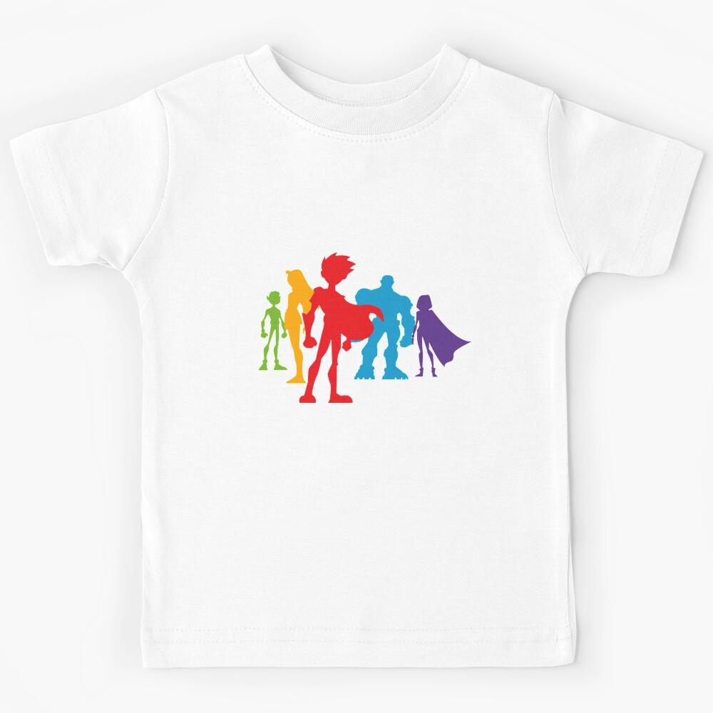 n Titans Silhouette Kids T-Shirt 130