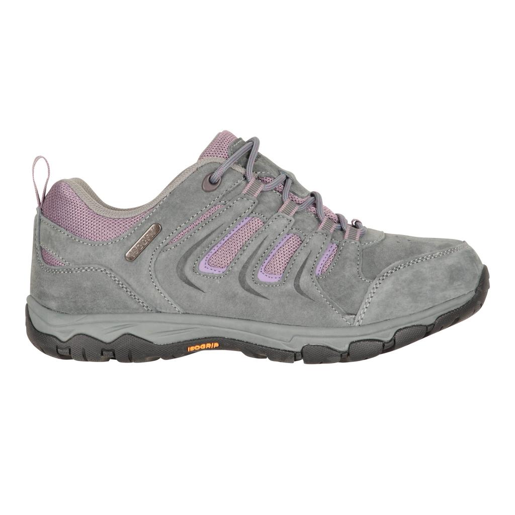 Mountain Warehouse Womens/Ladies Aspect Leather IsoGrip Shoes