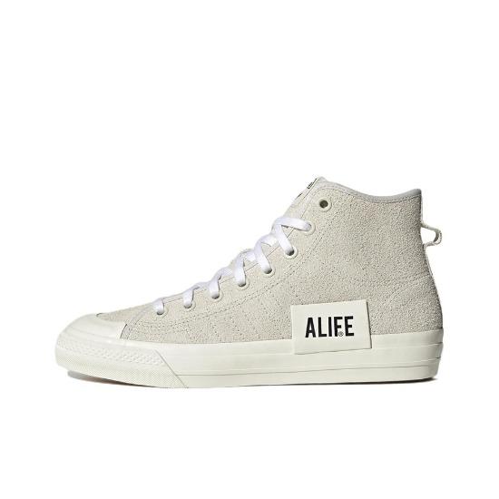 

Adidas Alife x Nizza High Cream White GX8140 EU 36.5 кремовый/белый