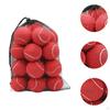 20 Pieces Tennis Balls Training Pet Dog Elastic Wear Resistant for