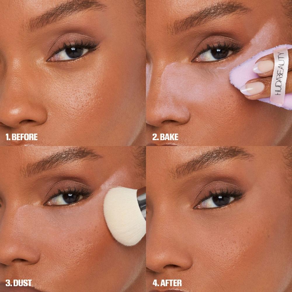 Pudră liberă Huda Beauty Easy Bake Blurring 0,71 oz Ube Birthday Cake