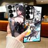 Zenless Zone Zero Ellen Joe Plating Phone Case For Samsung Galaxy S24 S25 FE S26 Edge S23 Ultra S22 S21 Plus S20 Anti-Fall Airab