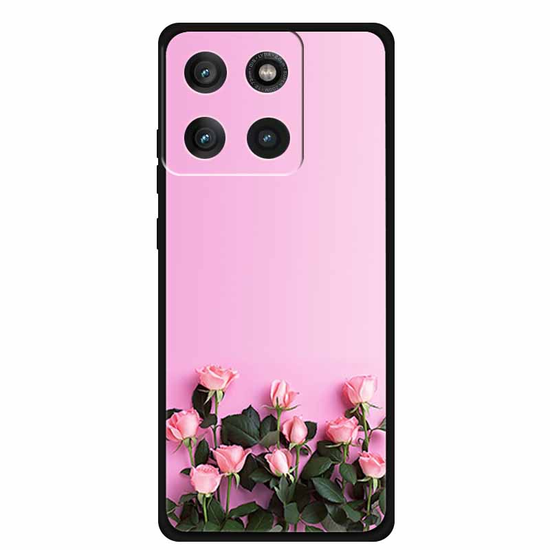 Custodia Morbida in Silicone TPU per Motorola Edge 60 Pro Cover Protettiva Stile Tech Coque per Moto Edge60 Pro Capa Nuova Antiurto Fundas