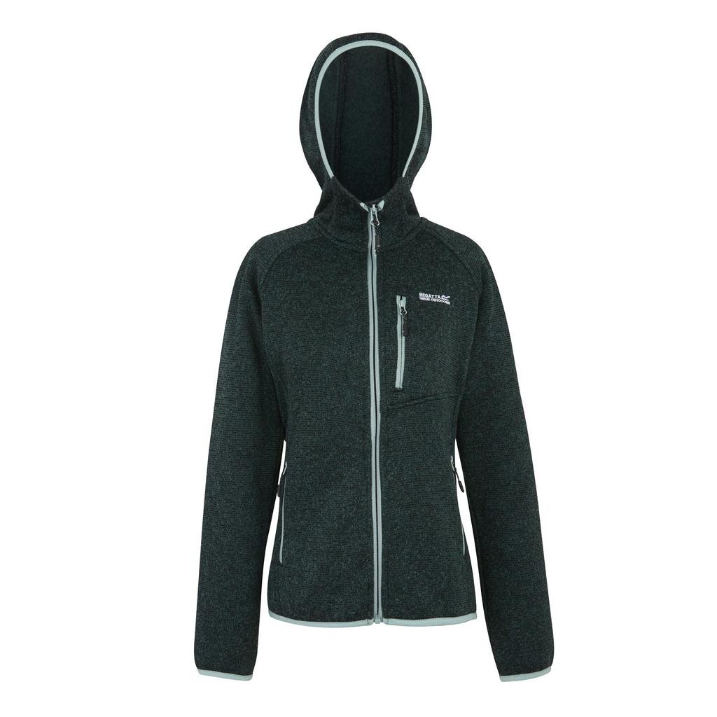 Regatta Womens/Ladies Newhill Hooded Fleece Jacket