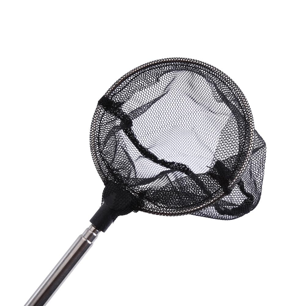 Fish Tank Aquarium Accessories Net Mini Adjustable Telescopic Fishes Shrimps Landing Net