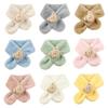 Plush Kids Winter Scarf Thick Plush Scarf Fashion Baby Shawls  Baby Boys Girls