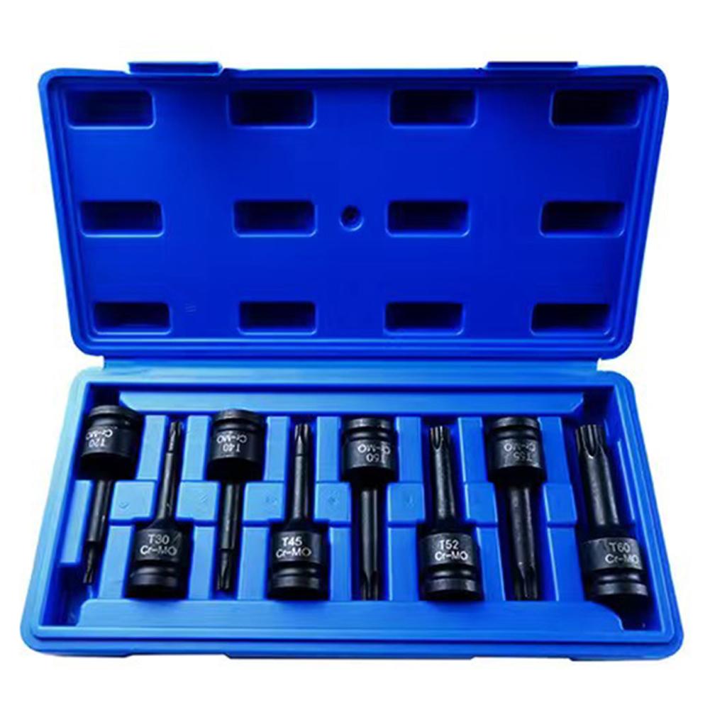 For T-Type Hex Socket Tool Set Versatile For Automotive Repairs Machine Repair Removal Tools Car Repair Tools