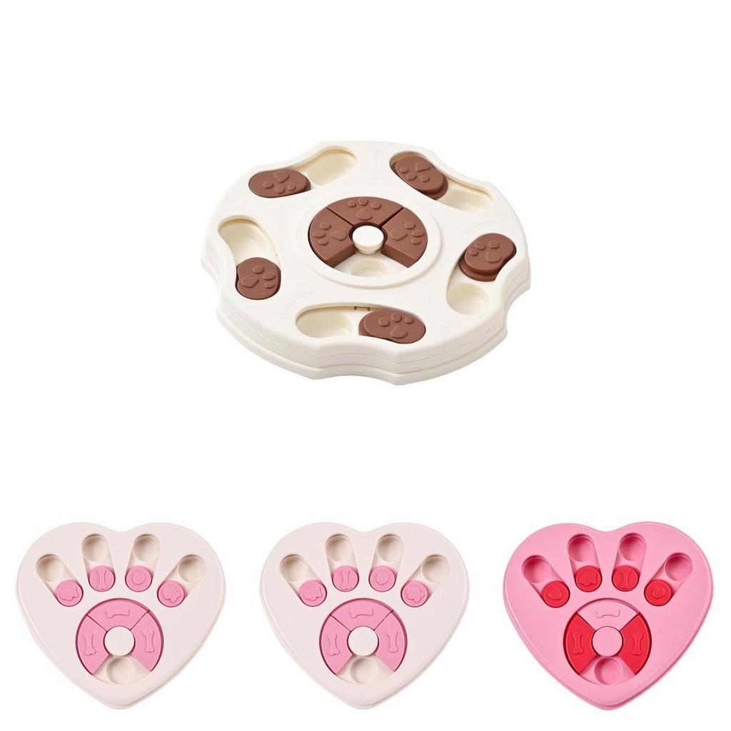 Durable Chewable Dog Puzzle Toy Slow Feed Bowl Design Perfect For Preventing Choking