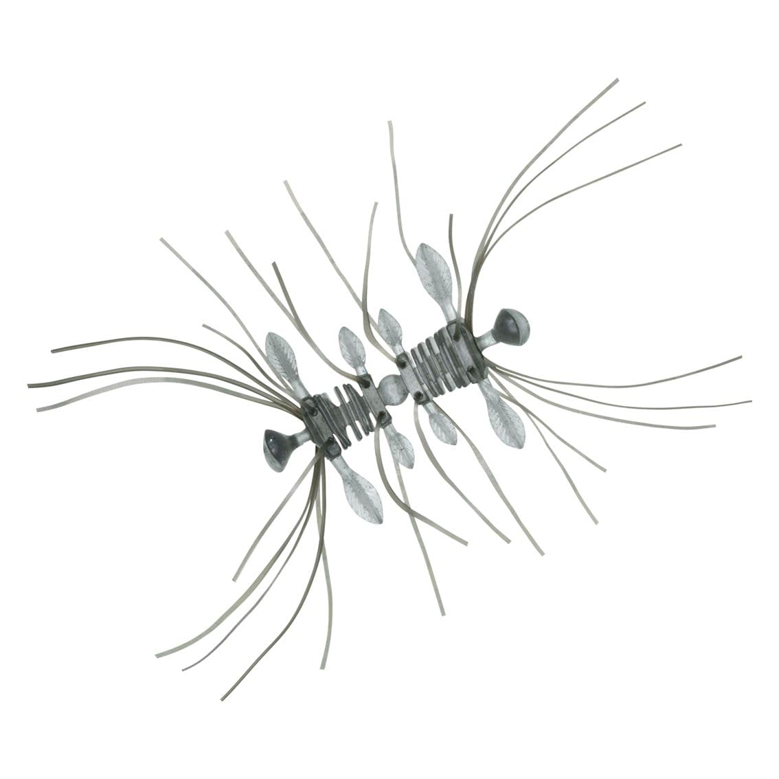 Daiwa Bass Worm STEEZ Quad Force Smoke (DAIWA)