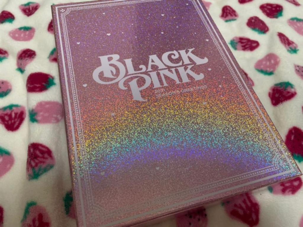 [USED] BLACKPINK 2021 SEASON'S GREETING