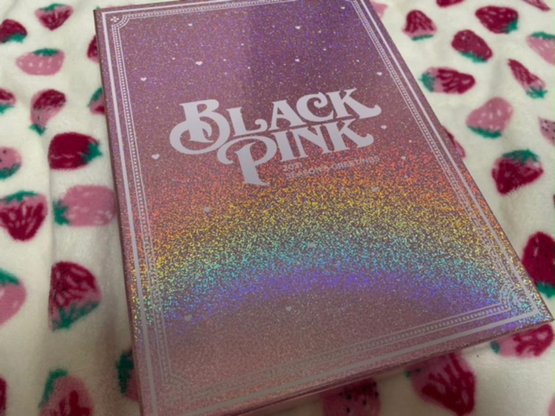 

[USED] BLACKPINK 2021 SEASON S GREETING