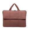 Einfache 16-Zoll-Laptoptasche Stoßfest Gepolstertes Kissen Laptopschutzhülle Leichte gesteppte Puffer-Notebook-Aufbewahrungstasche Herren Damen
