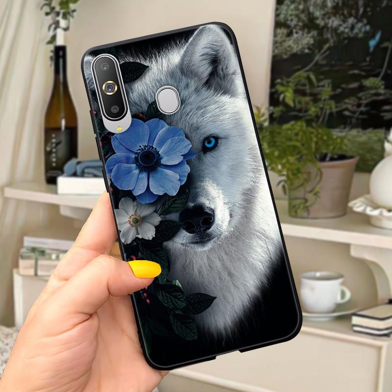 Phone Cover For Samsung Galaxy A9 Pro 2019 Case G887N Silicone Cartoon Soft Back Cover For Samsung Galaxy A8s G8870 Fundas Coque