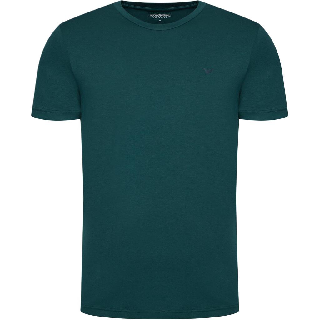 Emporio Armani Round Neck Short Sleeve T-Shirt Two Pack Men Tops EM000391-AF10776-MB108