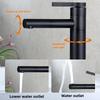 Basin Faucets Brass Bathroom Faucet Vessel Sinks Mixer Vanity Tap Swivel Spout Deck Mounted White Color Washbasin Faucet